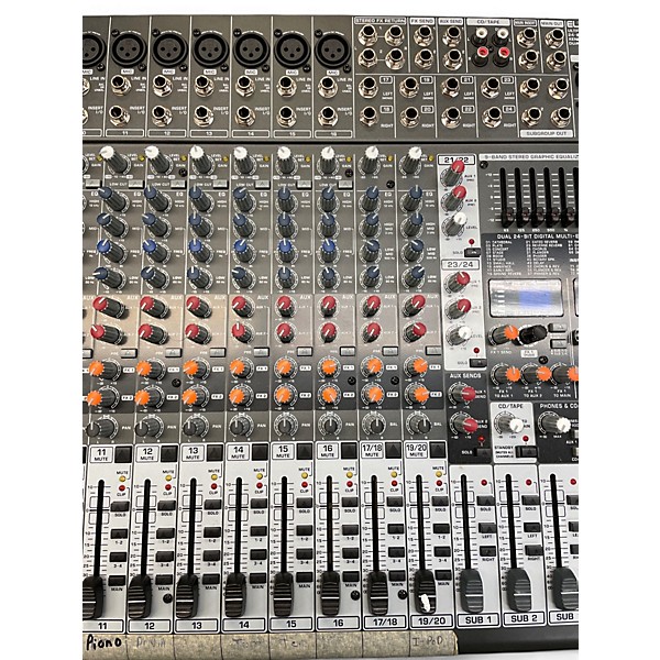 Used Behringer SX2442FX Unpowered Mixer