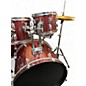 Used PDP by DW 5 Piece Encore Ruby Red Drum Kit