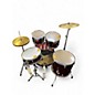 Used PDP by DW 5 Piece Encore Ruby Red Drum Kit