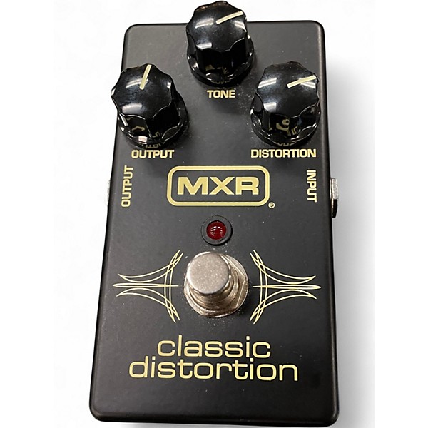 Used MXR M86 Classic Distortion Effect Pedal