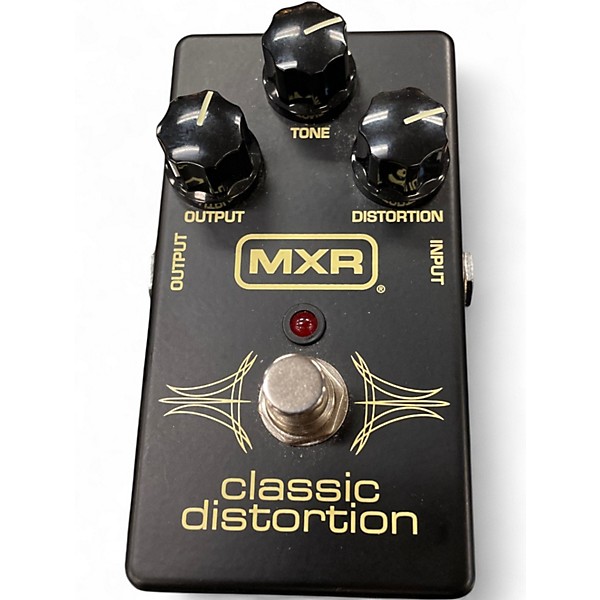 Used MXR M86 Classic Distortion Effect Pedal