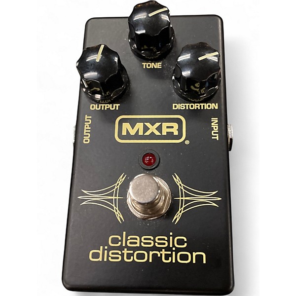 Used MXR M86 Classic Distortion Effect Pedal