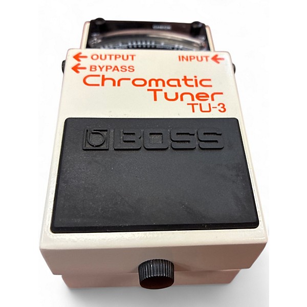Used BOSS TU-3 Tuner Pedal