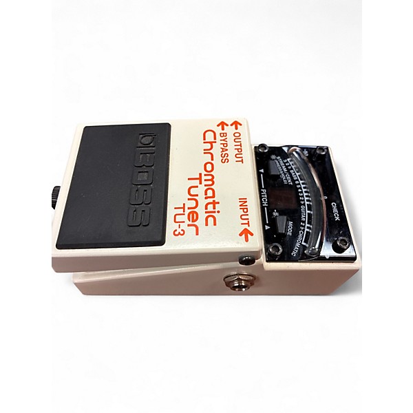 Used BOSS TU-3 Tuner Pedal