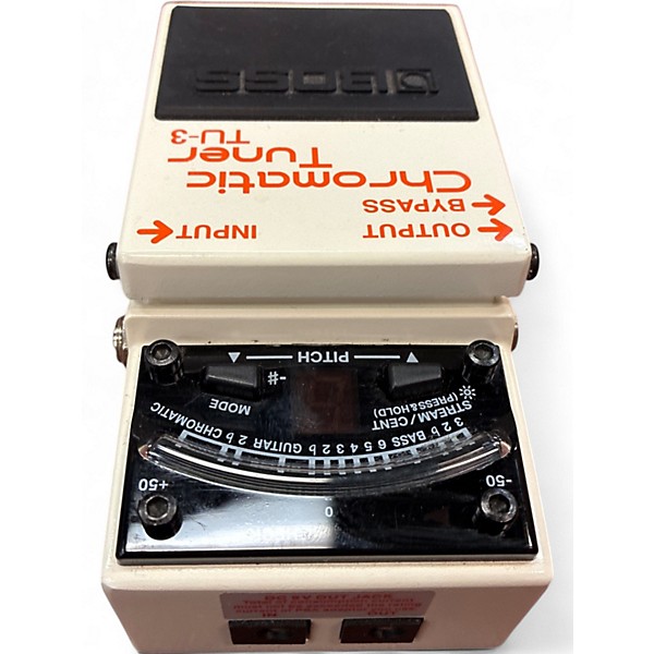 Used BOSS TU-3 Tuner Pedal