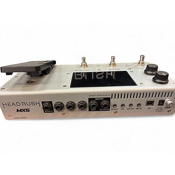 Used HeadRush MX5 Effect Processor