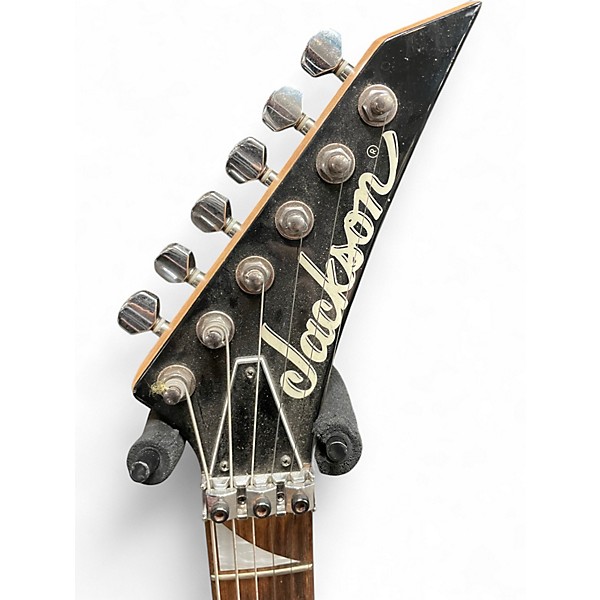 Used Jackson RR3 Randy Rhoads Black Solid Body Electric Guitar