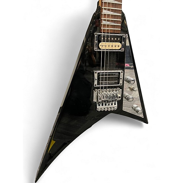 Used Jackson RR3 Randy Rhoads Black Solid Body Electric Guitar