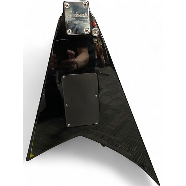 Used Jackson RR3 Randy Rhoads Black Solid Body Electric Guitar