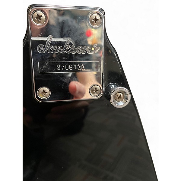 Used Jackson RR3 Randy Rhoads Black Solid Body Electric Guitar