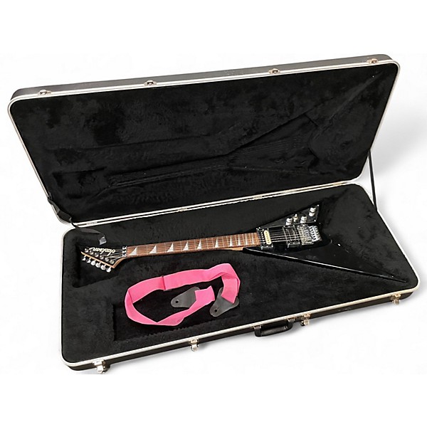 Used Jackson RR3 Randy Rhoads Black Solid Body Electric Guitar