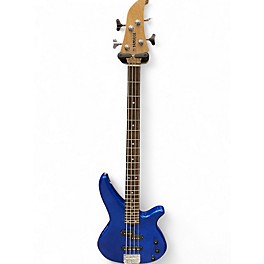Used Yamaha RBX170 Blue Electric Bass Guitar