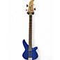 Used Yamaha RBX170 Blue Electric Bass Guitar thumbnail