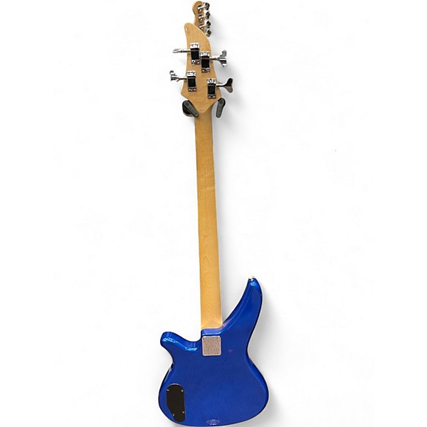 Used Yamaha RBX170 Blue Electric Bass Guitar