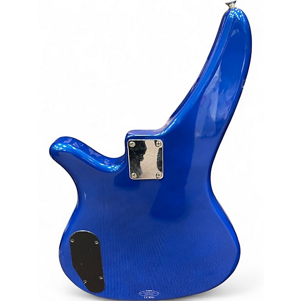 Used Yamaha RBX170 Blue Electric Bass Guitar