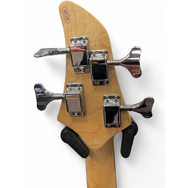 Used Yamaha RBX170 Blue Electric Bass Guitar