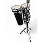 Used ddrum 6in TOMS Black Drum