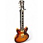 Used D'Angelico Premier Series DC 3 Tone Sunburst Hollow Body Electric Guitar thumbnail