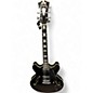 Used D'Angelico Premier Series DC Black Hollow Body Electric Guitar thumbnail
