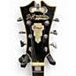 Used D'Angelico Premier Series DC Black Hollow Body Electric Guitar
