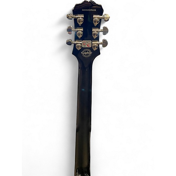 Used Epiphone Joe Bonamassa Les Paul Pelham Blue Solid Body Electric Guitar