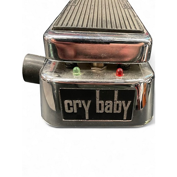 Used Dunlop 535QC Chrome Cry Baby Wah Effect Pedal