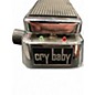 Used Dunlop 535QC Chrome Cry Baby Wah Effect Pedal