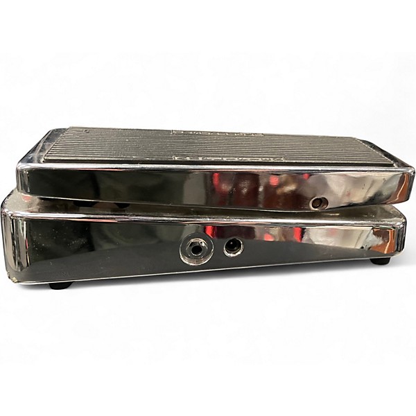 Used Dunlop 535QC Chrome Cry Baby Wah Effect Pedal
