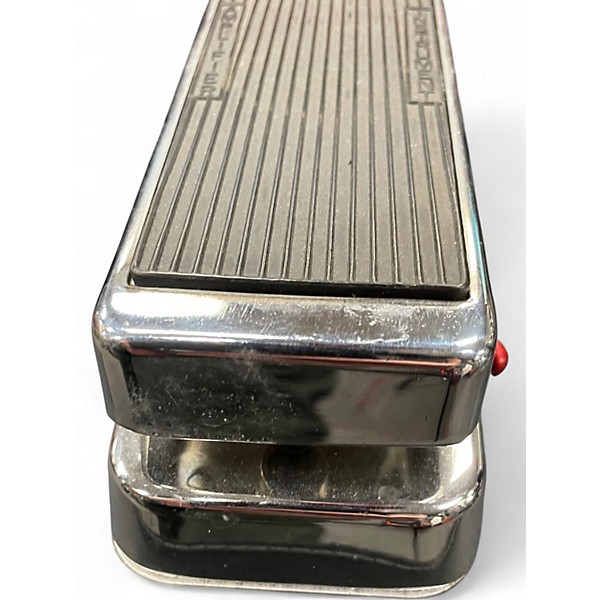 Used Dunlop 535QC Chrome Cry Baby Wah Effect Pedal