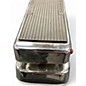 Used Dunlop 535QC Chrome Cry Baby Wah Effect Pedal