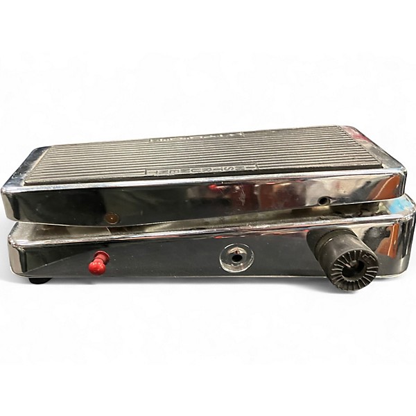 Used Dunlop 535QC Chrome Cry Baby Wah Effect Pedal