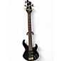 Used Brice 5 STRING BASS' TRANSLUCENT GREEN/BLACK Electric Bass Guitar thumbnail