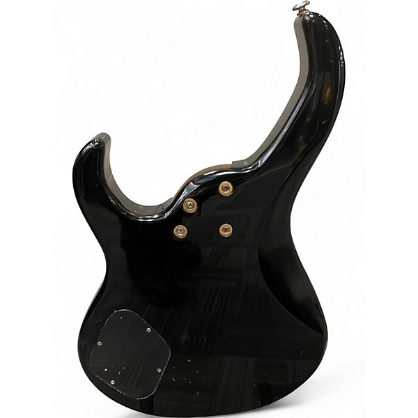 Used Brice 5 STRING BASS' TRANSLUCENT GREEN/BLACK Electric Bass Guitar