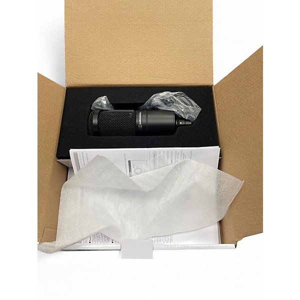 Used Audio-Technica AT2020 Condenser Microphone