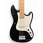Used Squier Bronco BLACK Electric Bass Guitar