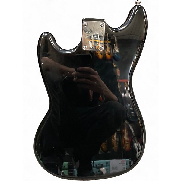 Used Squier Bronco BLACK Electric Bass Guitar