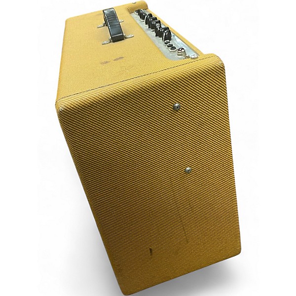 Used Fender Blues Deluxe Reissue 40W 1x12 Tweed Tube Guitar Combo Amp