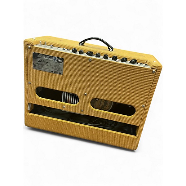 Used Fender Blues Deluxe Reissue 40W 1x12 Tweed Tube Guitar Combo Amp