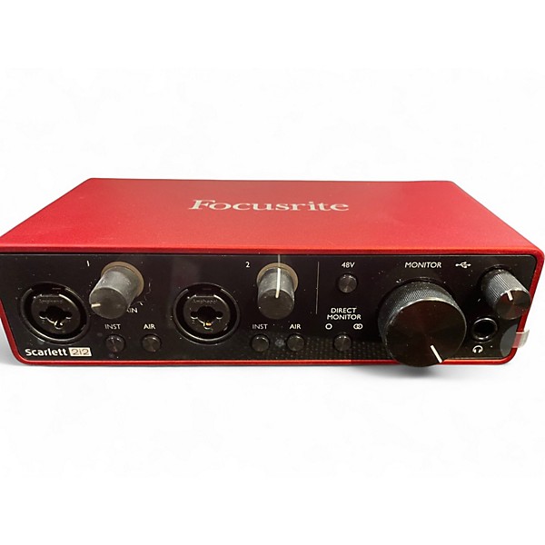 Used Focusrite Scarlett 2i2 Gen 3 Audio Interface