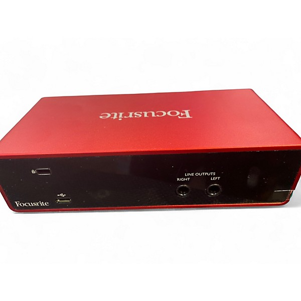 Used Focusrite Scarlett 2i2 Gen 3 Audio Interface