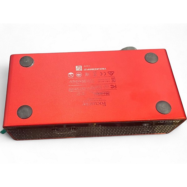 Used Focusrite Scarlett 2i2 Gen 3 Audio Interface