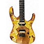 Used Leo Jaymz monsoon burl Solid Body Electric Guitar thumbnail