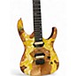 Used Leo Jaymz monsoon burl Solid Body Electric Guitar