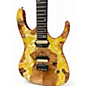 Used Leo Jaymz monsoon burl Solid Body Electric Guitar