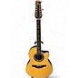 Used Ovation custom legend 6759 Natural 12 String Acoustic Electric Guitar thumbnail