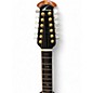 Used Ovation custom legend 6759 Natural 12 String Acoustic Electric Guitar