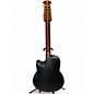 Used Ovation custom legend 6759 Natural 12 String Acoustic Electric Guitar