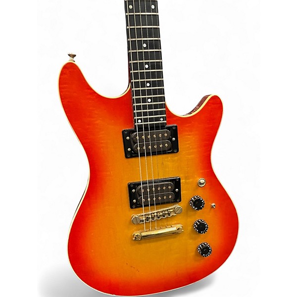 Used Guild S275 Cherry Sunburst Solid Body Electric Guitar