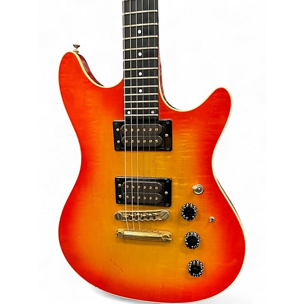 Used Guild S275 Cherry Sunburst Solid Body Electric Guitar