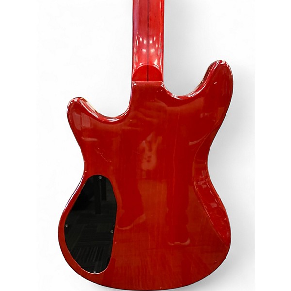 Used Guild S275 Cherry Sunburst Solid Body Electric Guitar